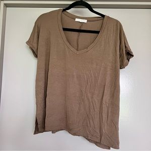 Joah Brown V Neck Tee